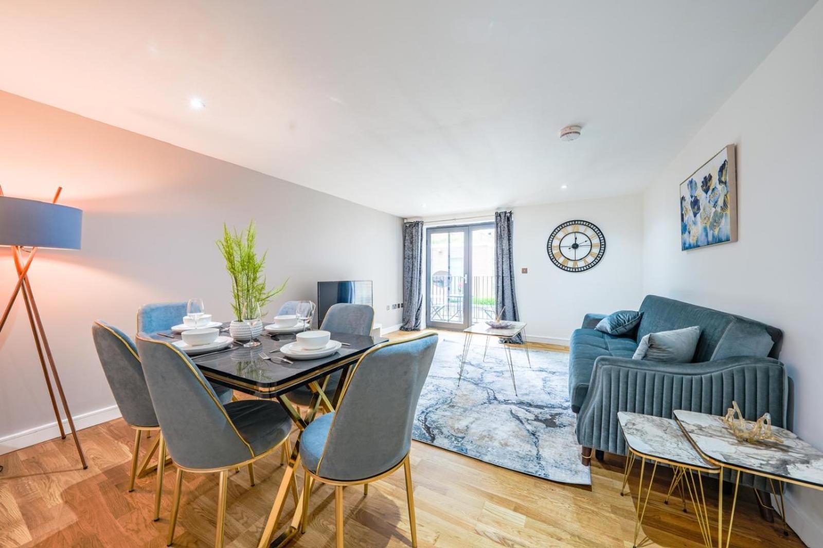 London Euston Luxury Apt Esterno foto