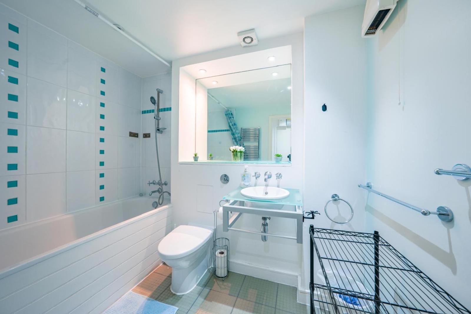 London Euston Luxury Apt Esterno foto